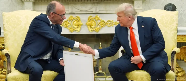 Kancelari gjerman Friedrich Merz për DW: U përpoqa bindi Trumpin se ai ishte personi kyç për të përfunduar luftën e Rusisë kundër Ukrainës