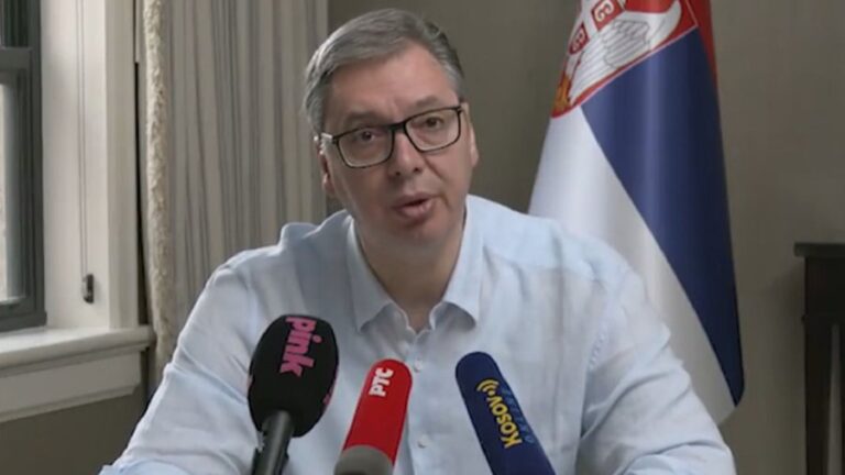 Njohja e Kosovës? Vuçiç: As 5 shtetet mosnjohëse të BE-së nuk do ta bëjnë