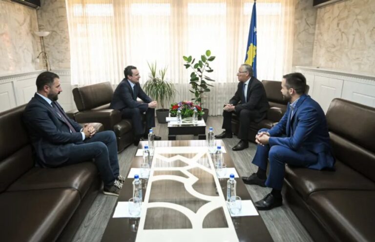 Zhvillim i befasishëm, Kurti takohet me Hamzën