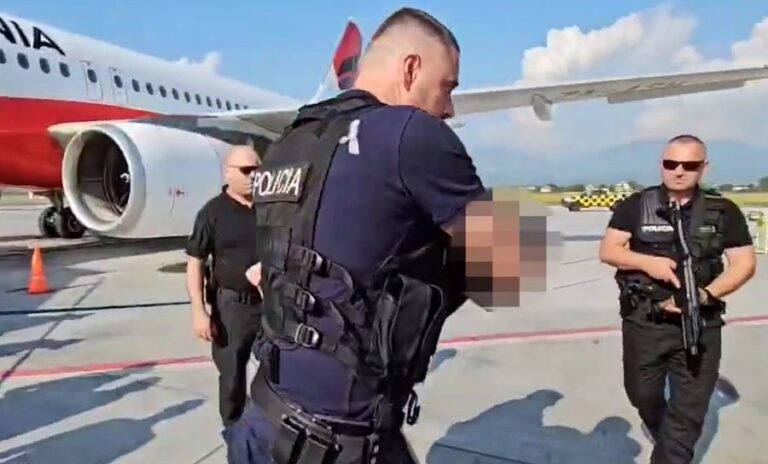 Ekstradohet nga Dubai vëllai i Nuredin Dumanit, Policia publikon videon nga Rinasi