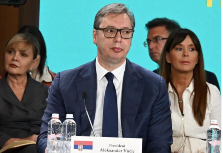 Vuçiç nga Odesa: E falënderova Zelenskin që nuk ftoi përfaqësues të Prishtinës në Samit