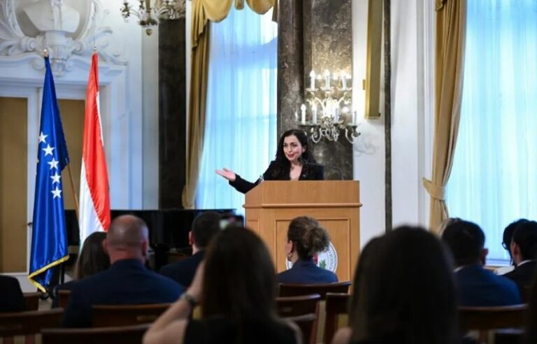 Presidentja Osmani: Aleanca me SHBA, BE e partneriteti me NATO janë në ADN-në e shtetësisë sonë