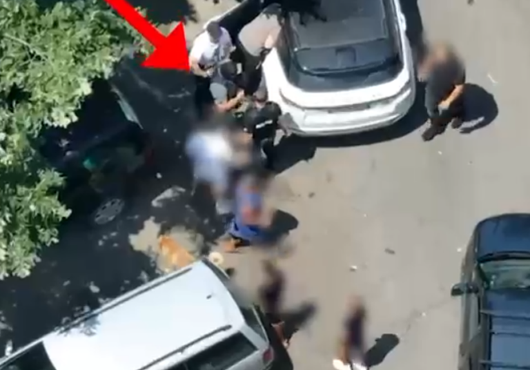 Drogë për klientët VIP në zonën e ish-Bllok-ut, Policia tregon pamjet e aksionit
