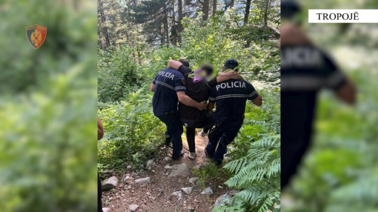 Turisti lëndohet në Valbonë, ndihmohet nga policia