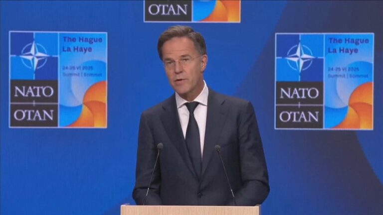 Rutte: KFOR nuk largohet nga Kosova