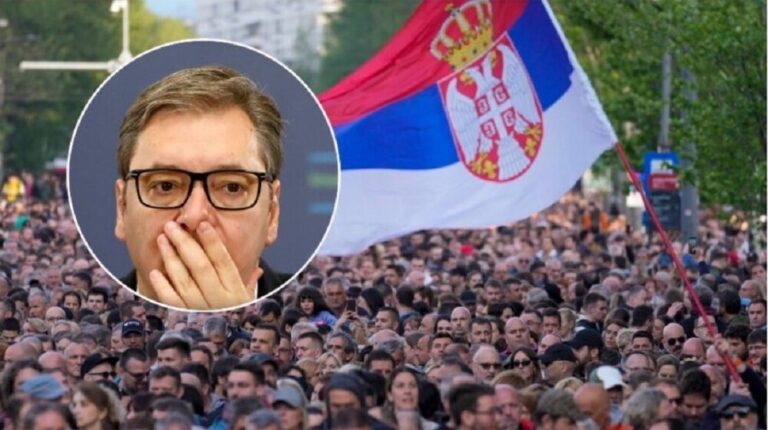 Mes tensioneve dhe akuzave për dhunë, Vuçiç fton protestuesit në debat publik