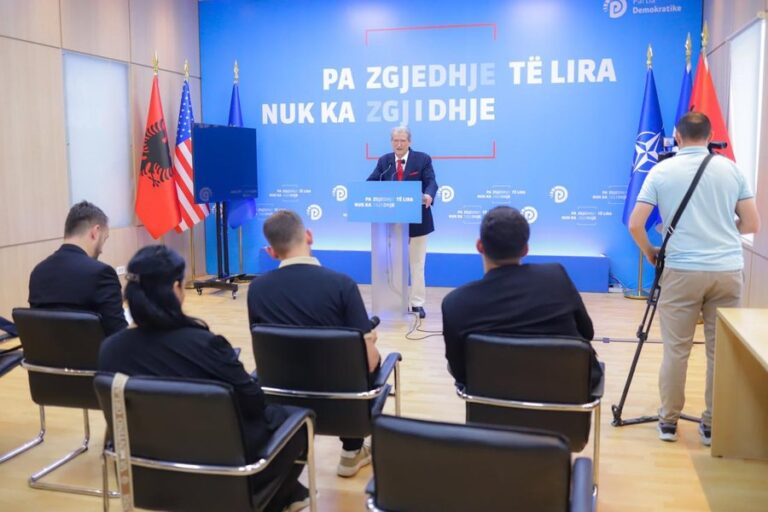 Rinumërimi i kutive të 11 Majit, Berisha: Jo kërkesë primare e PD, por po mbështesim kandidatët