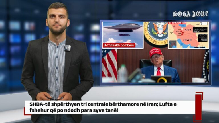 SHBA-të shpërthyen tri centrale bërthamore në Iran, Ngjela: Lufta po ndodh para syve tanë!