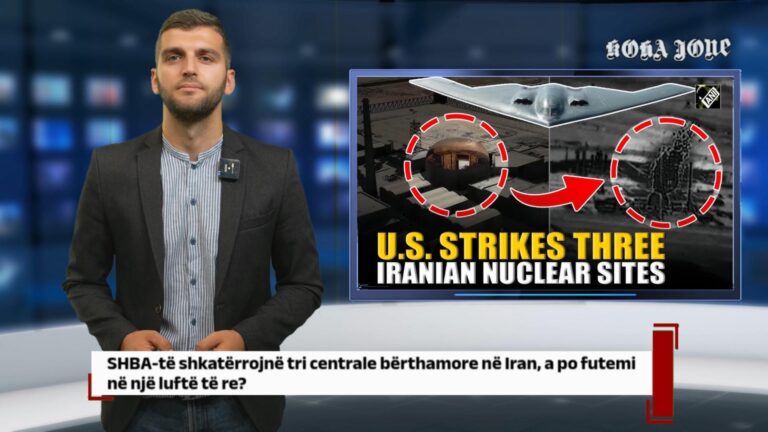 SHBA-të shkatërrojnë tri centrale bërthamore në Iran, a po futemi në një luftë të re?