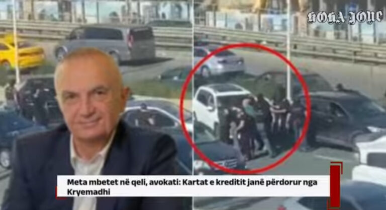 Meta mbetet në qeli, avokati: Kartat e kreditit janë përdorur nga Kryemadhi