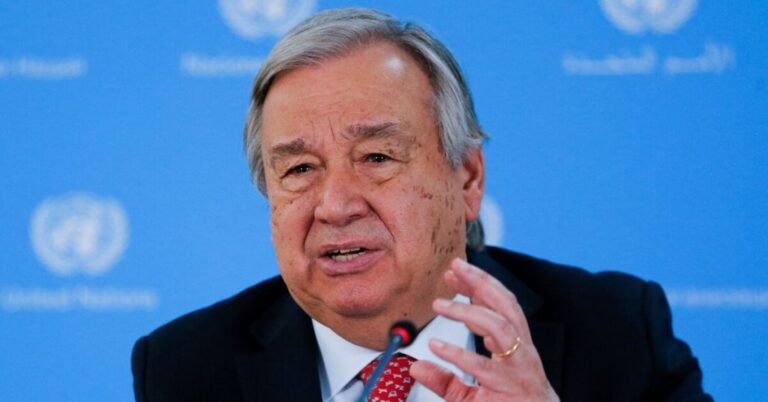 Guterres: I alarmuar nga përdorimi i forcës së SHBA-së kundër Iranit