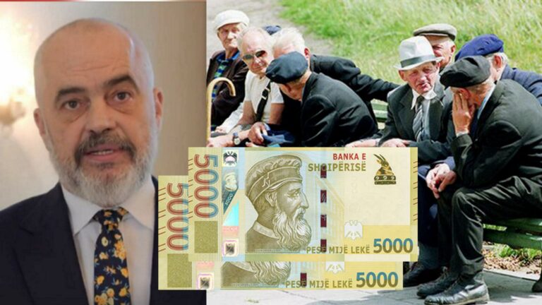 Zbulohet plani i qeverisë, të moshuarit do të marrin pensionin e 13-të