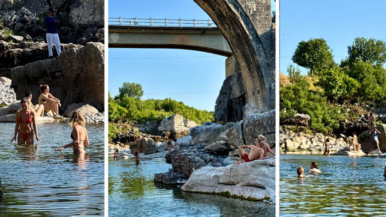Benet Beci: Ura e Mesit dhe Lumi Kir, një tjetër atraksion turistik në këto ditë të nxehta në Shkodër!