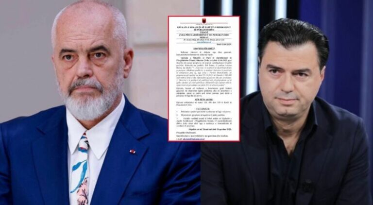 Gjykata rrëzoi padinë e Ramës kundër Bashës, kryeministri: Gjykatësja mori kohë 7 vite, tani kërkon 700 euro rritje page