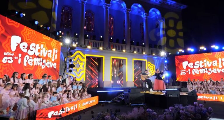 Benet Beci uron fituesen e Festivalit të Fëmijëve: Kroni Pula do përfaqësojë Shqipërinë në Junior Eurosong