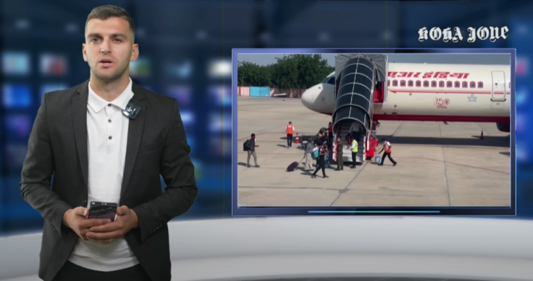 Publikohen pamjet, avioni në Indi humb kontrollin dhe rrëzohet mbi zonën e banuar