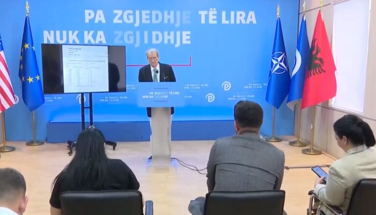 Berisha: Troplini ushtar i krimit, paralajmëroi kreun e kartelit për arratisje