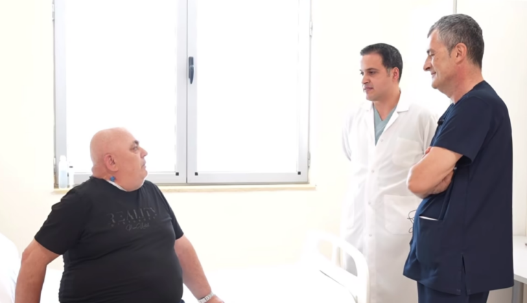 Sleeve gastrektomia laparoskopike realizohet në QSUT, Rama: Kjo teknikë është realizuar tek një pacient 62-vjeçar