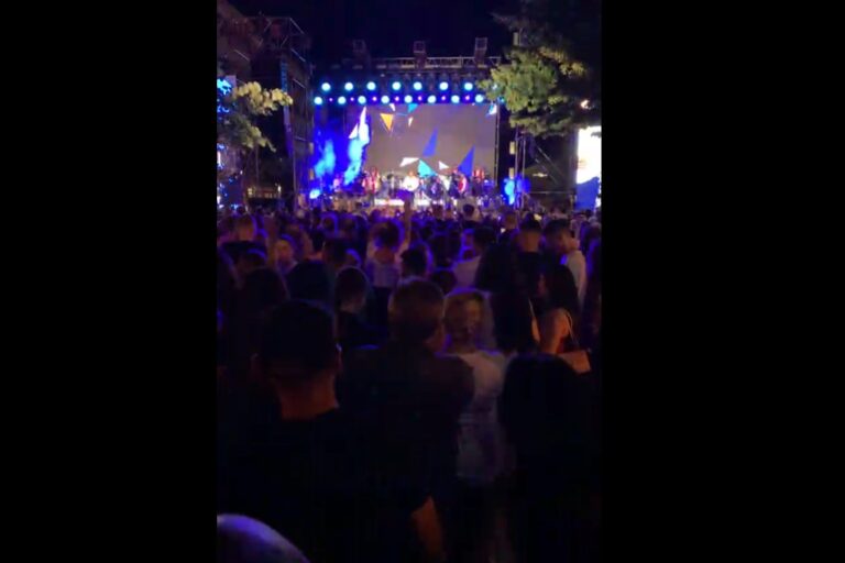 Benet Beci: Natë magjike në Shkodër. Faleminderit Bujar Qamili!