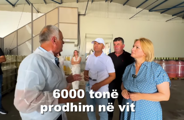 Instrumente financimi në bujqësi, ministrja Denaj në Lezhë: Fuqizojmë prodhimin vendas dhe nxisim eksportet