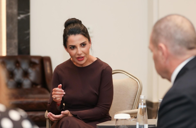 Belinda Balluku takime bilaterale në Forumin Global për Transportin dhe Ndërlidhjen në Stamboll