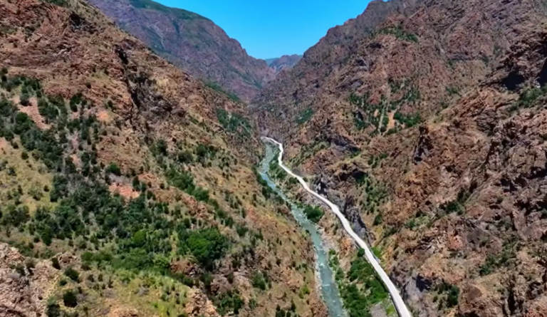 Rama poston video nga kanionet e Moglicës: Një bukuri e rrallë në zemër të Maliqit