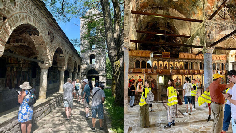 Blendi Gonxhja: Voskopoja, një udhëtim në kohë mes ikonash, afreskesh dhe arkitekture unike!