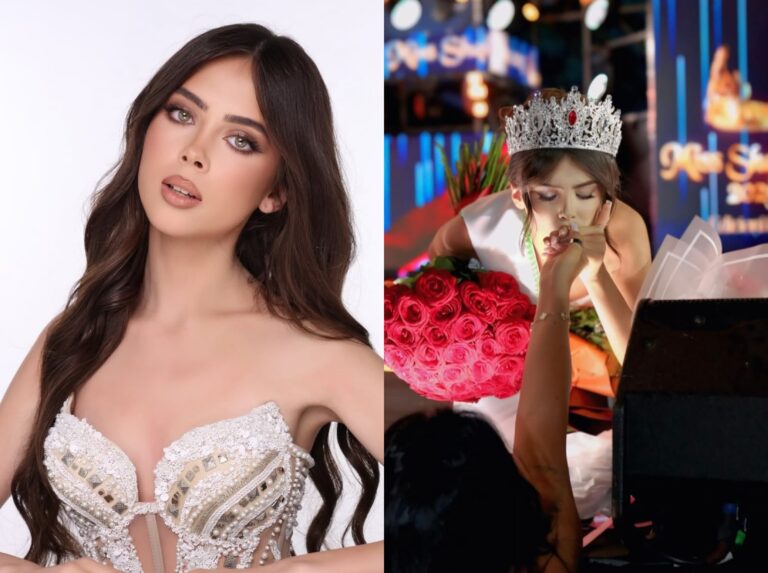 Kleja Sulejmani rrëmben “Miss Earth 2025”