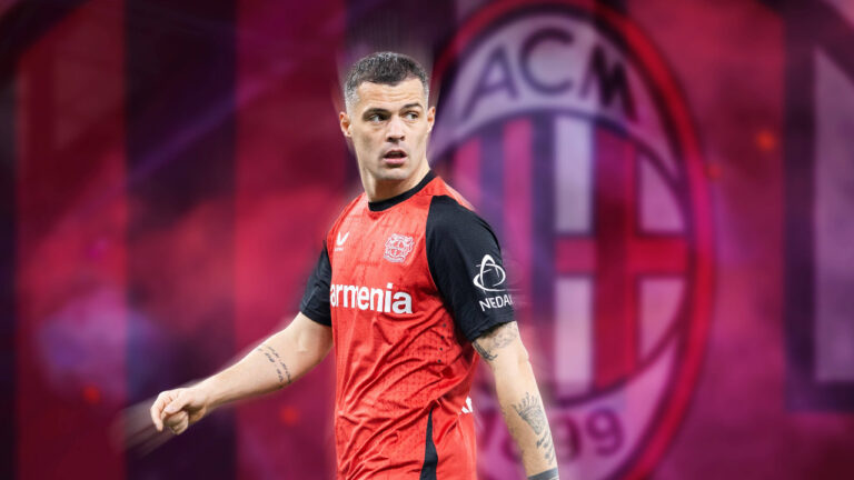 Merr fund saga? Granit Xhaka nuk do luajë për Milanin