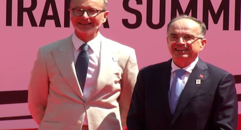 Presidenti Begaj pret liderët pjesëmarrës në samitin SEECP: Të nxisim stabilitetin përmes bashkëpunimit rajonal