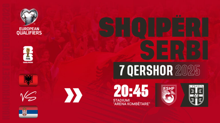 FSHF njoftim për fituesit e biletave të Shqipëri-Serbi: Keni 24 orë kohë …