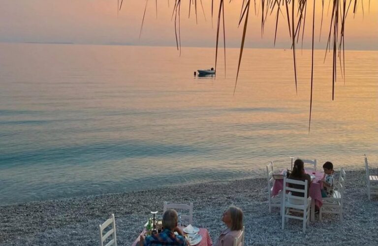 Perëndimi magjik në Borsh, Rama poston foton nga bregdeti