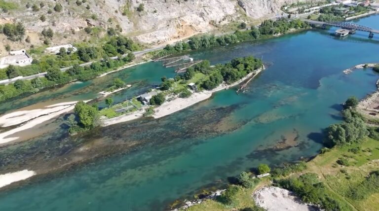 Pastrimi i Dajlanit në lumin Buna, Benet Beci: Po i kthejmë lumit rrjedhën natyrore