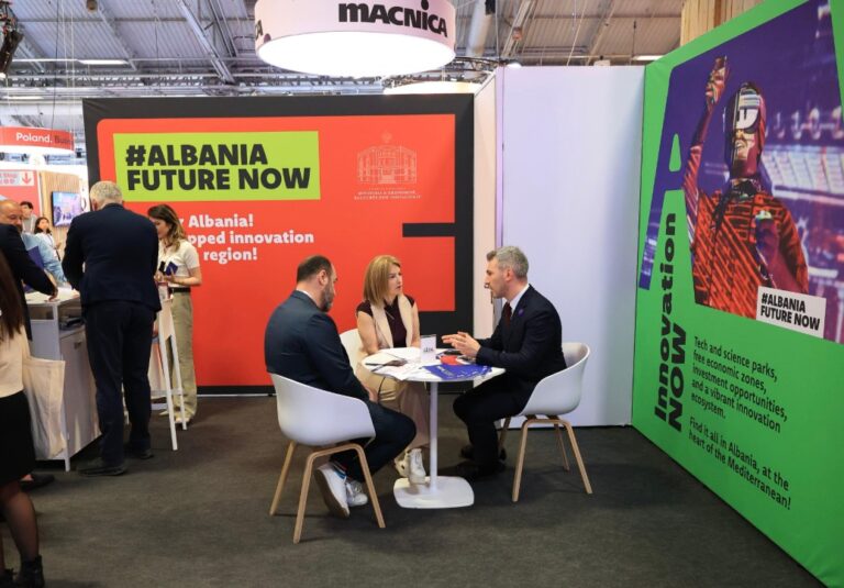 “Innovation Now”, Shqipëria prezantohet në VivaTech 2025, në Paris