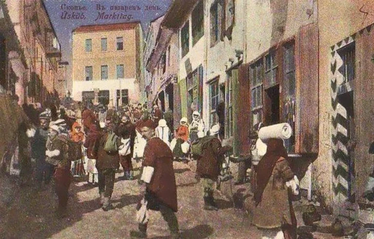 “The Nacional Geographic Magazine” më 1912 – Racat dhe fetë e Maqedonisë në prag të Luftës së Parë Ballkanike