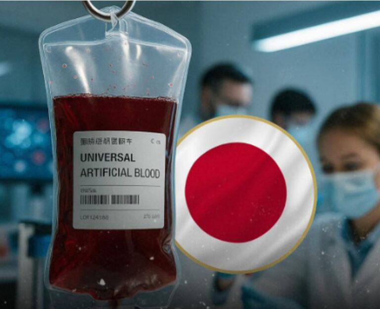 Shkencëtarët japonezë krijojnë gjakun artificial universal që nuk kërkon përputhje të grupit të gjakut