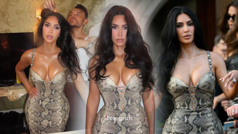Dasma e vitit në Venecia, Kim Kardashian tërbon rrjetin me dukjen