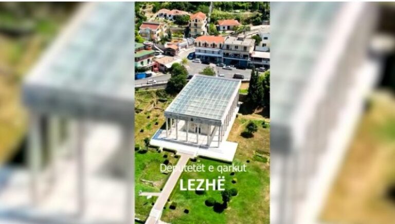 Rama prezanton skuadrën fituese të Lezhës për Shqipërinë 2030 në BE