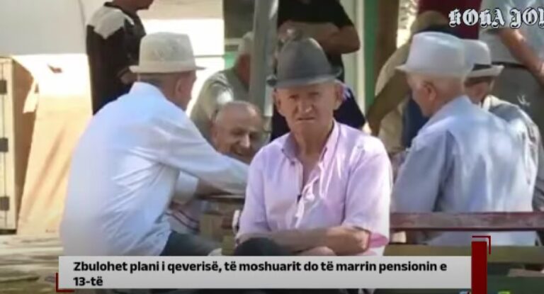 Zbulohet plani i qeverisë, të moshuarit do të marrin pensionin e 13-të