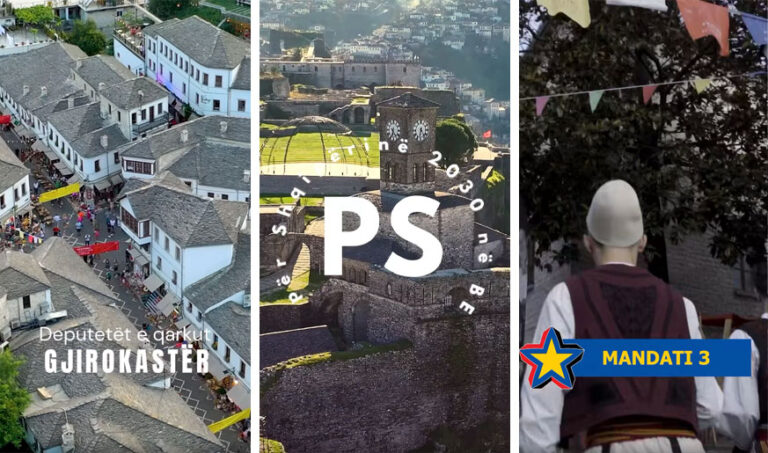 Edi Rama prezanton skuadrën fituese të Gjirokastrës për Shqipërinë 2030
