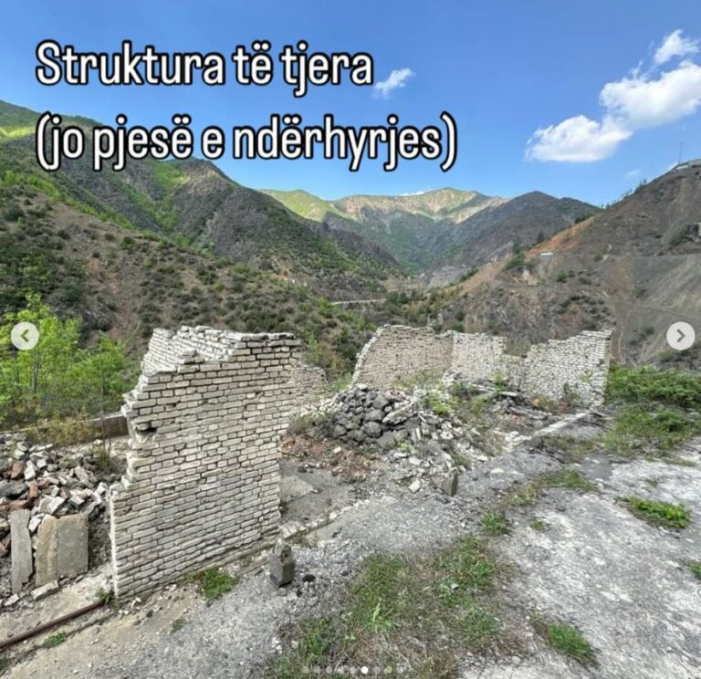 Ministri Gonxhja nxjerr pamjet nga burgu i Spaçit: Ja si do të behet restaurimi