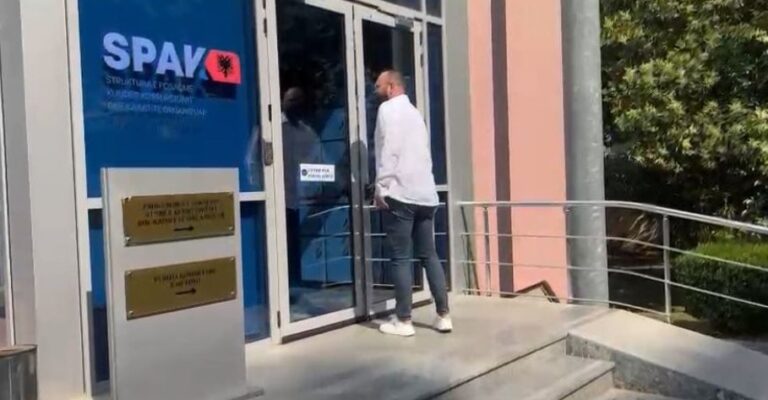 Halit Valteri paraqitet në SPAK, zbulohet arsyeja pse është thirrur