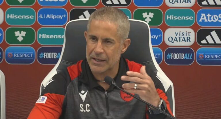 Sylvinho flet për kualifikimin në “Play-off”: E njohim Poloninë!
