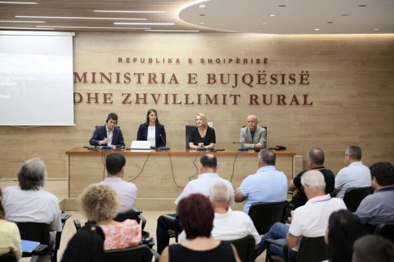 Ministrja Denaj: Qendër kombëtare për Teknologjitë Bujqësore, qasje efikase për kërkimin shkencor