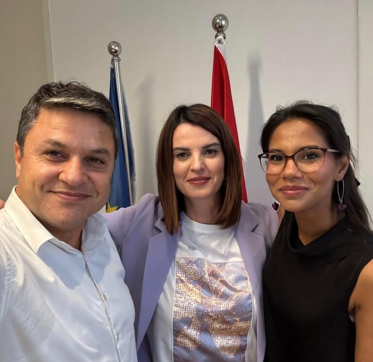 Albana Koçiu prezanton zv.ministren e re, Ina Majkon: Në çdo skuadër ka të rinj që nisin me energji të reja përpara