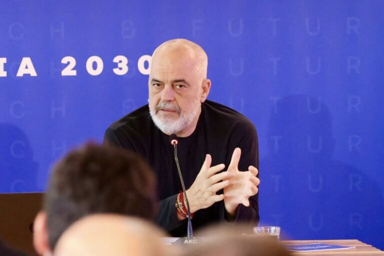 Rama: Nëse krijojmë kabinet qeveritar me AI, do të jetë historike