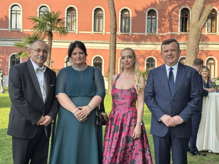 Ministri Balla përgëzon Muharrem Salihun për zgjedhjen si president i Confimprese Venezia: Shumë krenar për diasporën tonë