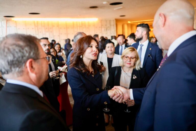 Kryeparlamentarja Spiropali me kreun e Knesset të Izraelit: Bashkëpunimi po zgjerohet në fusha me rëndësi strategjike