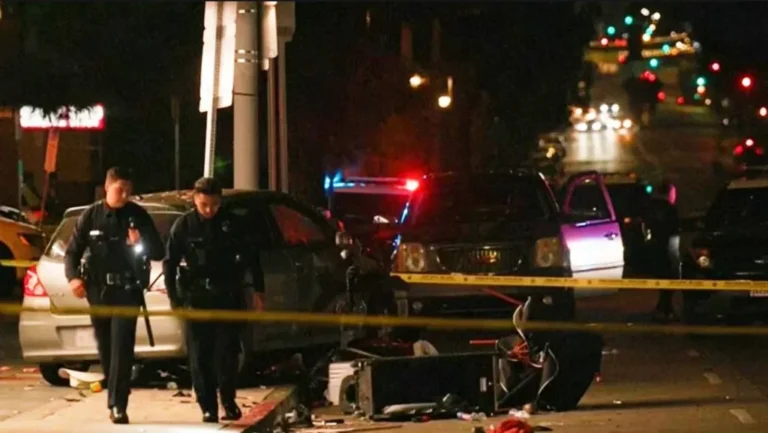 BBC: Një burrë u sulmua pasi makina e tij përplaset me një turmë jashtë një klubi nate në Los Angeles, duke plagosur 30 persona