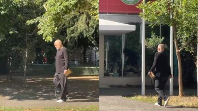 Rama shkon në selinë rozë, mbledh deputetët e Tiranës